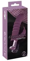Вибратор с клиторальным стимулятором с 15 режимами вибрации Rabbit Vibe