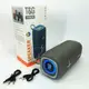 Портативная колонка Bluetooth TG654 8W с подсветкой Беспроводная колонка портативная мощная Цвет: серый