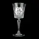 Набор для вина и воды "СЕНАТОР" Boss Crystal, 6 бокалов, платина, серебро, золото, хрусталь