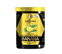 Маска для зміцнення волосся 1000 мл Banana Dallas 723185
