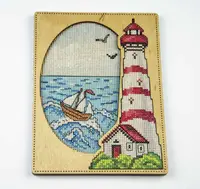 Набор для вышивки ниткой ТМ Embroidery Craft Маяк K2S-005