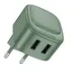 Адаптер сетевой Borofone Special dual-port charger BAS21A |2USB, 10.5W/2.1A|