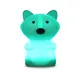 Силиконовый ночник «Енот» с пультом ДУ 3DTOYSLAMP