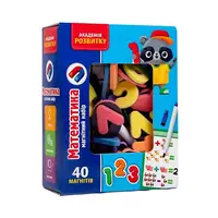 Игра настольная "Магнитный набор. Математика" VT5411-16