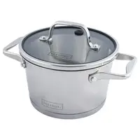Кастрюля Lessner Alhambra 55885-24 24 см 5.3 л серебристая