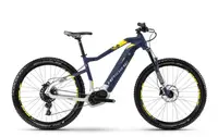 Электровелосипед Haibike SDURO HardSeven 7.0 500Wh 27,5", рама L, синий-бело-желтый, 2018