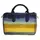 Сумка бочонок Barrel Желто-синие разводы 28x18x17 см (SB_21M011_TSI)
