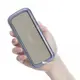 Внешний аккумулятор Power bank UKC 55000 mAh зеркальный Серебряный