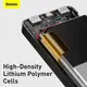 УМБ BASEUS Bipow Overseas Digital Display Power bank 10000mAh |2USB/1Type-C, 3A/15W, QC| (PPBD050001)