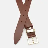 Жіночий ремінь шкіряний Borsa Leather 100g1genw122-l.brown