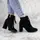 Ботильоны женские Fashion Bj 2177 40 размер 25,5 см Черный
