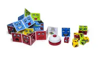 Настольная Игра Эмоджи Куб Fun Toy, кубики, карта. Multicolor (1105168832)