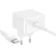 Адаптер сетевой HOCO C to C cable Speed single port PD charger set C161A |1Type-C, 40W/3A, PD/QC|
