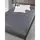 Простынь на резинке Arya Сатин London AR-A107300-gray 180х200х30 см серая