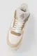 Кроссовки женские на меху, цвет бежевый, 248RMB09