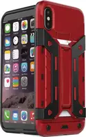 Чехол-накладка TOTO With Card insert function Amor Back Cover case iPhone X Red