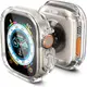 Чехол Spigen для Apple Watch Ultra (49 mm) - Ultra Hybrid, Crystal Clear (ACS05459)
