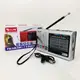 Портативная колонка радио MP3 USB Golon RX-6622. Цвет: серебряный