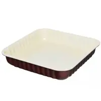 Форма для выпекания с керамическим покрытием квадратная 25*25см,h4см,1.8л SNT 30247