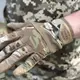 Перчатки тактические Helikon-Tex Range Tactical Gloves - PenCott WildWood/Coyote A, размер XL