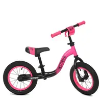 Беговел PROFI KIDS ML1201A - 4 чорно-рожевий
