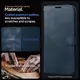 Чехол-книжка Spigen для iPhone 15 Pro - Wallet S Pro, Navy (ACS06741)