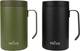 Термокружка Tribe Adventure Mug T-FA-0032-black 450 мл черная
