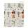 Коврик-мат Bambi MR 0587-1 Лес-тигр