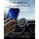 Магнитный автодержатель ESR HaloLock MagSafe, Vent Car Mount, Metallic Grey (4894240132739)