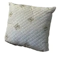 Подушка стеганая из натуральной овчины Leri Max Pure Wool 21507 50х50 см бежевая