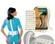 Массажер для спины и позвоночника Космодиск Kosmodisk Spine Massager СlassiС KOSM-D-66-4