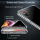 Чехол ESR для iPhone XS / X Mimic Tempered Glass, Black (4894240071229)