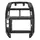 Переходная рамка 9" Lesko для Volkswagen Polo 4 2001-2009 Вольксваген
