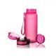 Бутылка UZspace Colorful Frosted 3037, 650 мл, Pink