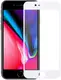 Защитное стекло TOTO 5D Cold Carving Tempered Glass iPhone 7/8/SE 2020 White