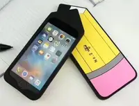 Силіконовий чохол для iPhone SE 2022/2020/8/7 - Олівець, Жовтий