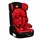 Детское автокресло JOY универсальное с бустером, группа 1/2/3 (9-36 кг). Red and black 69060