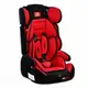 Детское автокресло JOY универсальное с бустером, группа 1/2/3 (9-36 кг). Red and black 69060