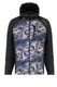 Куртка Viverra Softshell Infinity Hoody Black Camo Orange XXXL (РБ-2239062)