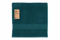Рушник махровий Ardesto Benefit ART-2470-СN 70х140 см смарагдовий