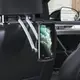 Держатель HOCO CA62 Handsome aluminum rear pillow in-car holder