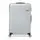 Чемодан большой 4 колеса Ricco Grande T1ABS600silver-XL