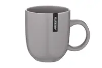 Кружка Ardesto Сremona Dusty grey AR-2939-GRС 390 мл серая