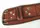 Пояс атлетический EasyFit Training Belt (коричневый) 4XL