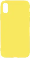 Чехол-накладка TOTO 1mm Matt TPU Case Apple iPhone XS Max Yellow