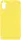 Чехол-накладка TOTO 1mm Matt TPU Case Apple iPhone XS Max Yellow