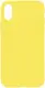 Чехол-накладка TOTO 1mm Matt TPU Case Apple iPhone XS Max Yellow