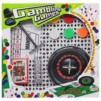 Настольная игра "Казино", рулетка, карты, кубики