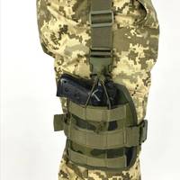 Кобура тактическая набедренная для ПМ с Molle ТТХ LE-2440 мультикам