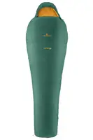 Спальный мешок Ferrino Lightec SM 850/+4°C Green/Yellow Left 86651IVV
